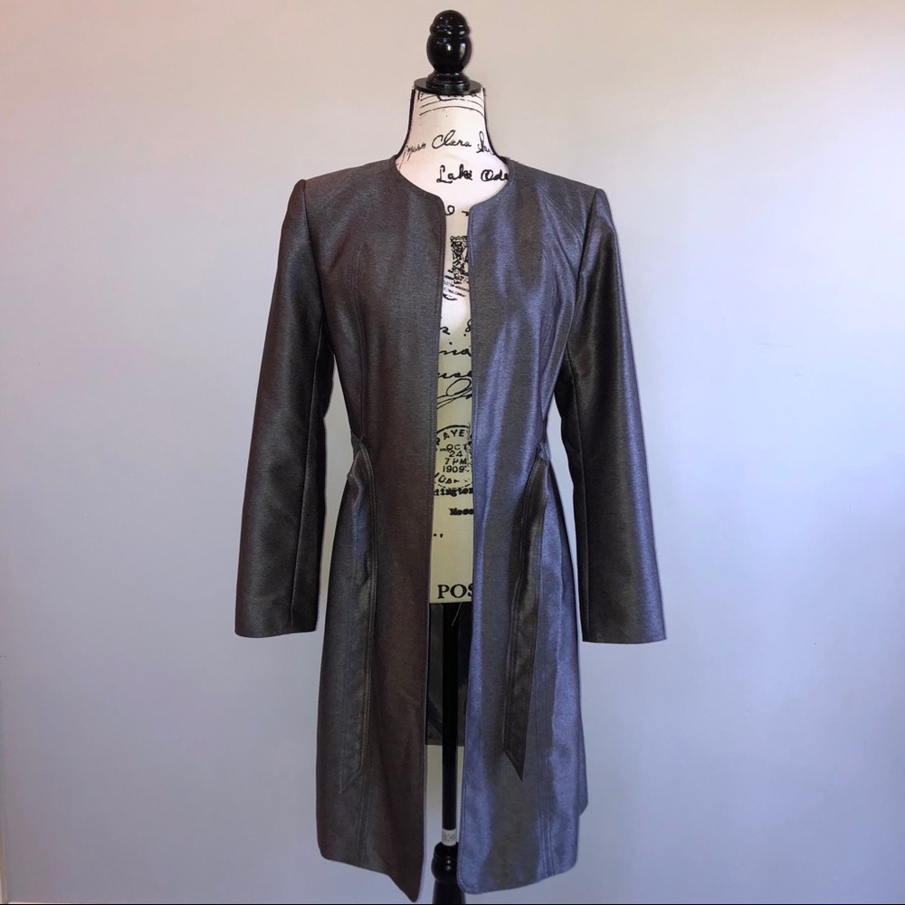 Calvin Klein Metallic Jacket